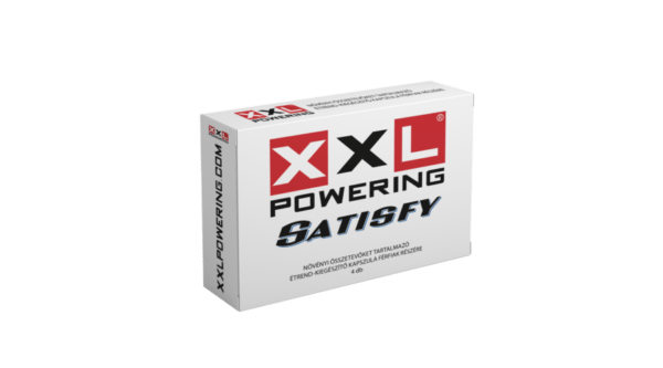 XXL Powering Satisfy potencianövelő
